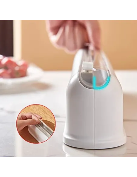 Dispenser folie alimentara stretch, cu lama de taiere, 38 cm