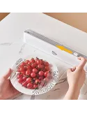 Dispenser folie alimentara stretch, cu lama de taiere, 38 cm