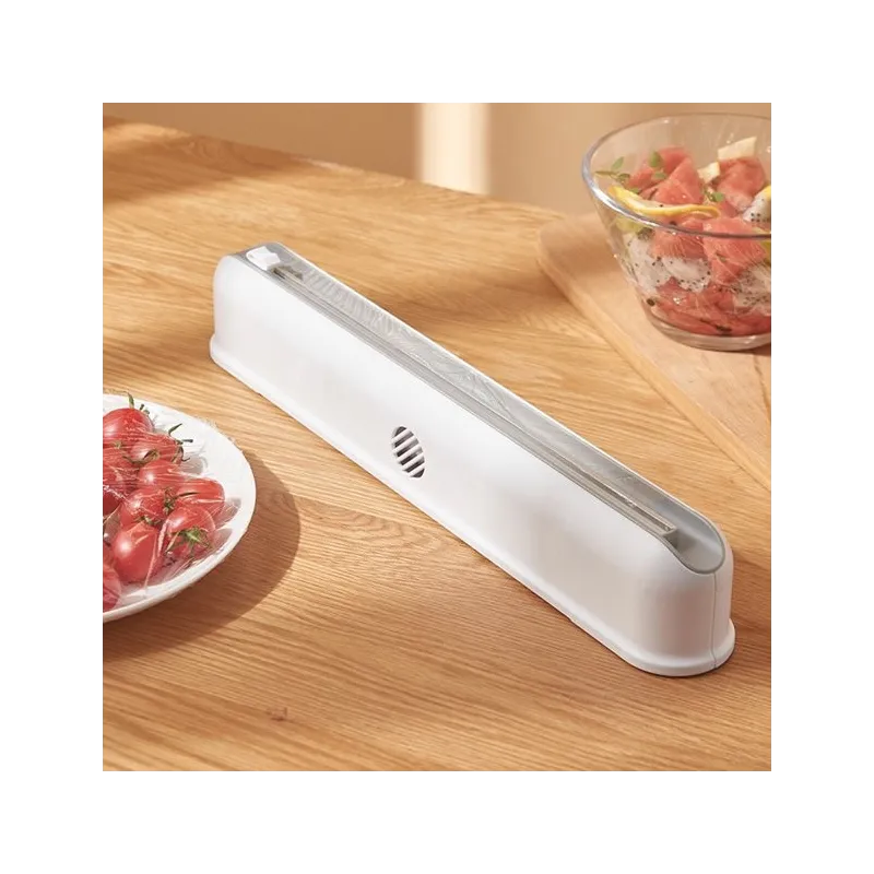 Dispenser folie alimentara stretch, cu lama de taiere, 38 cm