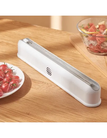 Dispenser folie alimentara stretch, cu lama de taiere, 38 cm