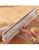 Dispenser folie alimentara stretch, cu lama de taiere, 38 cm