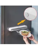 Dispenser folie alimentara stretch, cu lama de taiere, 38 cm
