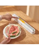 Dispenser folie alimentara stretch, cu lama de taiere, 38 cm