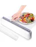 Dispenser folie alimentara stretch, cu lama de taiere, 38 cm