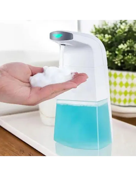 Dozator de sapun spuma 250 ml + Extensie dus pentru robinet