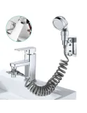 Dozator de sapun spuma 250 ml + Extensie dus pentru robinet