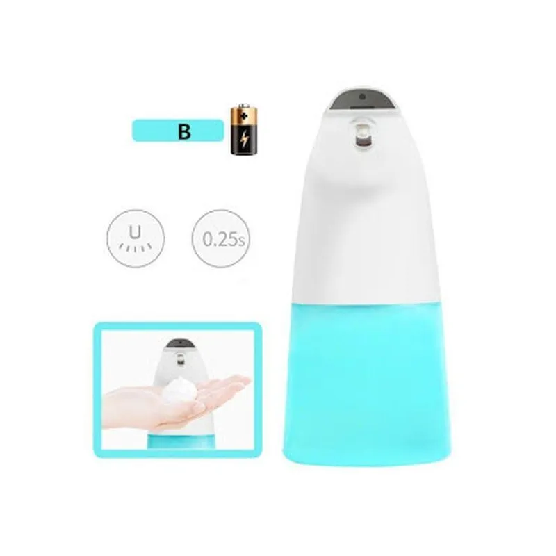 Dozator de sapun spuma 250 ml + Extensie dus pentru robinet