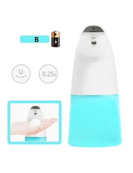 Dozator de sapun spuma 250 ml + Extensie dus pentru robinet