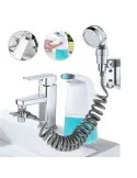 Dozator de sapun spuma 250 ml + Extensie dus pentru robinet