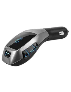 Car Kit Auto Bluetooth cu functie de modulator FM, model X6 +