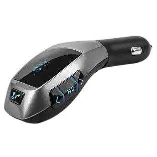 Car Kit Auto Bluetooth cu functie de modulator FM, model X6 +