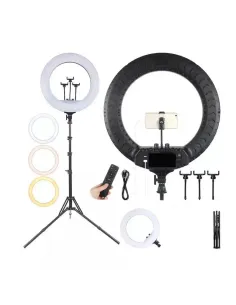 Lampa Ring Light LED 16" Circulara cu Lumina rece / naturala /