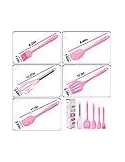 Silicon Spatula Set - 5 piese non-stick cauciuc Spatula