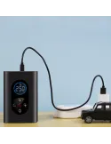 Compresor auto digital fara fir, cu acumulator reîncărcabil
