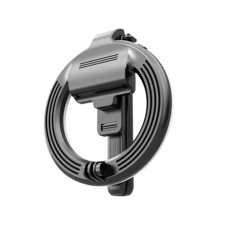 Trepied Selfie Stick cu Ring Light 4in1 Q07 red-mag.ro