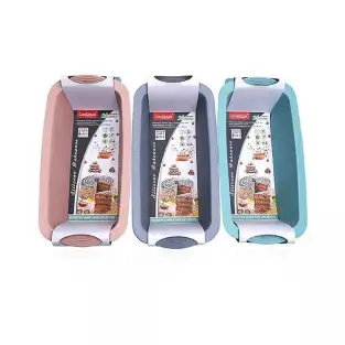 Tava din silicon pentru chec/cozonca red-mag.ro 2