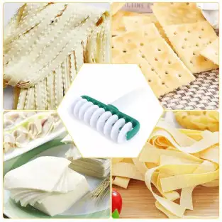 Rola pentru fasii aluat, 11.5 cm, plastic red-mag.ro 2