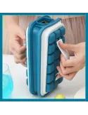 Cutie speciala pentru cuburile de gheata, interior din silicon