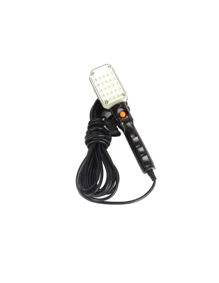 Lampa de lucru cu LED, carlig si magnet, lungime cablu 10m
