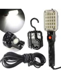 Lampa de lucru cu LED, carlig si magnet, lungime cablu 10m