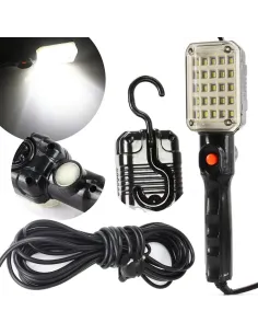 Lampa de lucru cu LED, carlig si magnet, lungime cablu 10m 2
