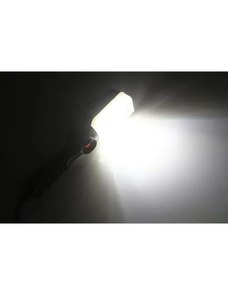 Lampa de lucru cu LED, carlig si magnet, lungime cablu 10m