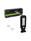 Mini Proiector LUNG 40 LED cu panou solar senzor de miscare si