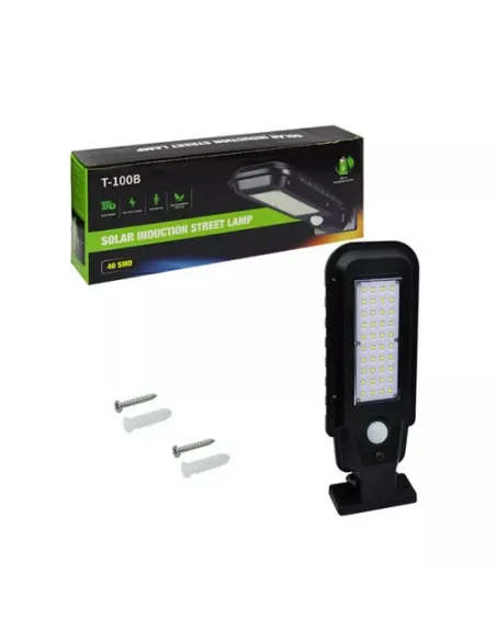 Mini Proiector LUNG 40 LED cu panou solar senzor de miscare si