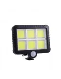Proiector solar 10W 6 casete COB LF-1520 red-mag.ro