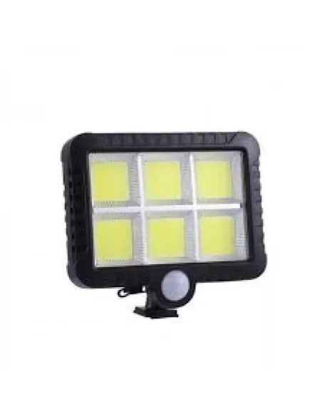 Proiector solar 10W 6 casete COB LF-1520 red-mag.ro