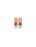 Set 2 x Becuri auto LED cu stroboscop, CBT-507 red-mag.ro