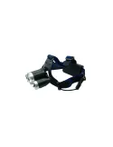 Lanterna frontala de cap, 3 x LED Cree T6 red-mag.ro