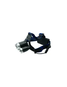 Lanterna frontala de cap, 3 x LED Cree T6 red-mag.ro