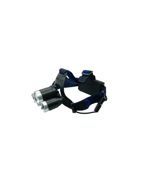 Lanterna frontala de cap, 3 x LED Cree T6 red-mag.ro
