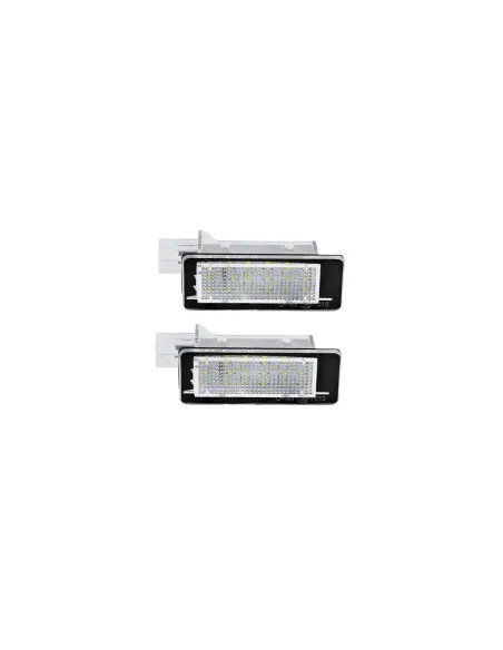 Set Lampi iluminare numar Dacia Duster 2009+ red-mag.ro