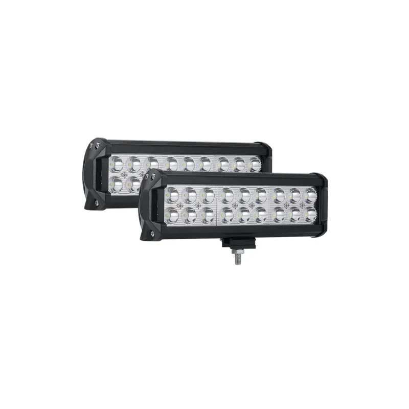 Set 2 proiectoare 54W-18 LED red-mag.ro
