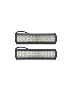 Set 2 proiectoare 108W-36 LED red-mag.ro