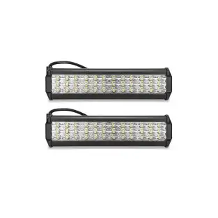 Set 2 proiectoare 108W-36 LED red-mag.ro