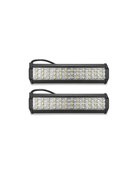 Set 2 proiectoare 108W-36 LED red-mag.ro