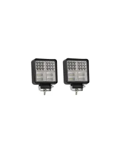 Set 2 x Proiectoare auto cu stroboscop, 174W, 50mm, 58 LED-uri
