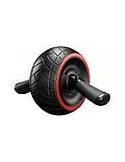 Roata Fitness pentru abdomene cu sistem de retractare red-mag.ro