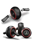 Roata Fitness pentru abdomene cu sistem de retractare red-mag.ro