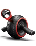 Roata Fitness pentru abdomene cu sistem de retractare red-mag.ro