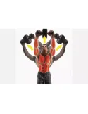 Roata Fitness pentru abdomene cu sistem de retractare red-mag.ro