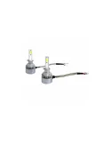 Set 2 becuri auto C6 H3 6000K - 48W per bec - 8000LM red-mag.ro