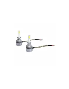 Set 2 becuri auto C6 H3 6000K - 48W per bec - 8000LM red-mag.ro