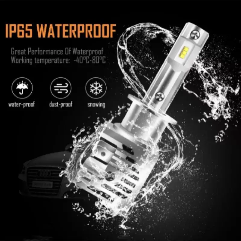 Set 2 x Lampa LED M3, H1, 55W, 8.000 lumeni red-mag.ro