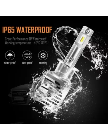 Set 2 x Lampa LED M3, H1, 55W, 8.000 lumeni red-mag.ro
