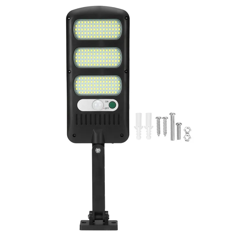 Mini proiector W755-4 SMD LED 3 linii cu panou solar senzor de