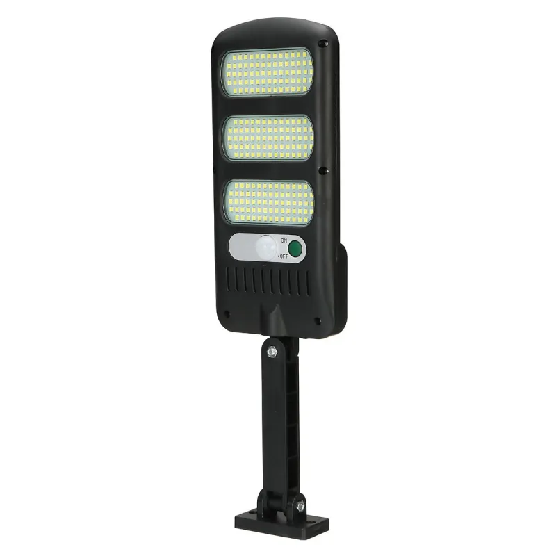 Mini proiector W755-4 SMD LED 3 linii cu panou solar senzor de